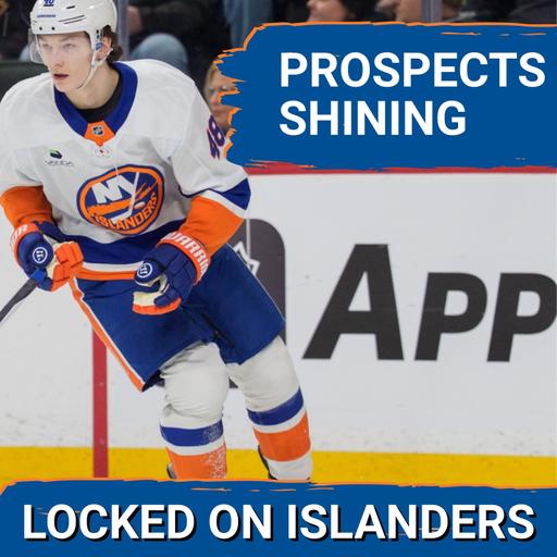 YOUTH WAVE: New York Islanders' Prospect Pool DOMINATES Rankings, Matthew Schaefer IMPRESSES