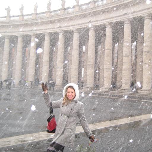 Bittersweet Moment #236: Snow in Rome