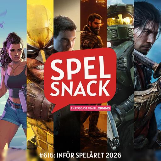 Ep. 616 – Inför spelåret 2026