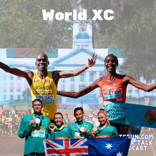 World XC Delivers, Records in Houston, Rojo's $500 Marathon Bet + Cooper's Flag Moment