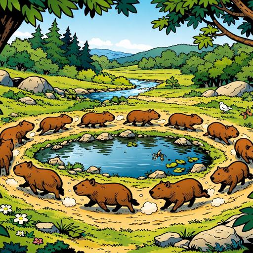 FS302 Wasserschweinezyklus