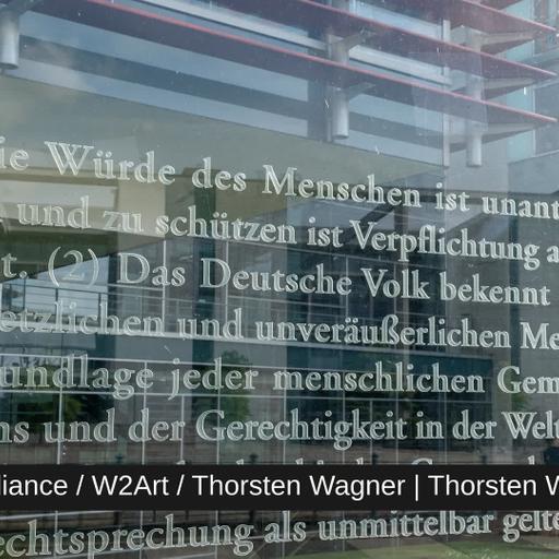 Diskurs über Menschenrechtspolitik der Bundesregierung