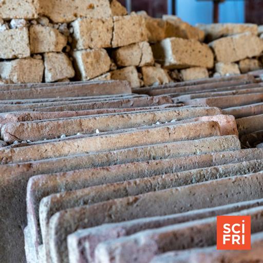 Secrets Of Ancient Concrete, And... Data Centers In Space?