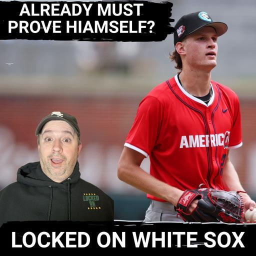 Declaring that White Sox pitching phenom Noah Schultz must PROVE himself in 2026 is a bit premature