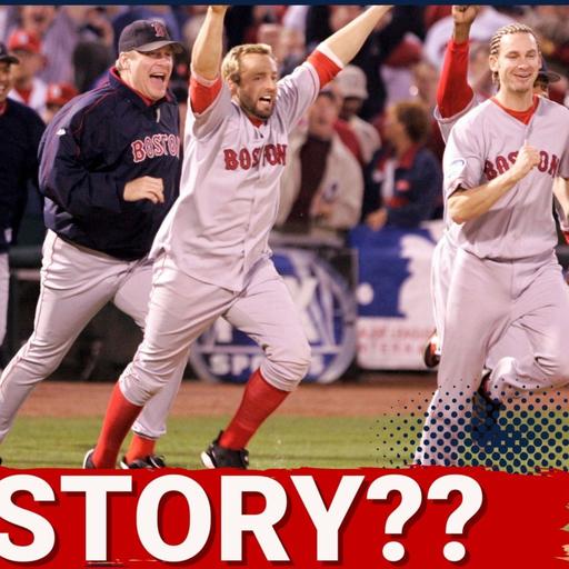 Red Sox REDEMPTION: Doug Mientkiewicz SHARES Untold Stories from Breaking the 86-Year Curse