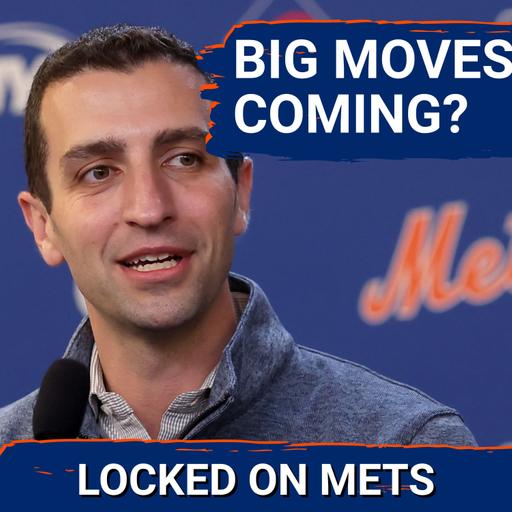 David Stearns' Confidence in Mets' Plans CREATES More Buzz | Are BIG Moves Coming Soon?