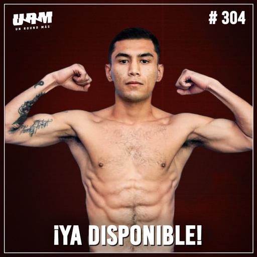 Un Round Más #304 Sebastián Logan Hernández: Pelea vs Nakatani | Regaño del Terrible | Creer en dios