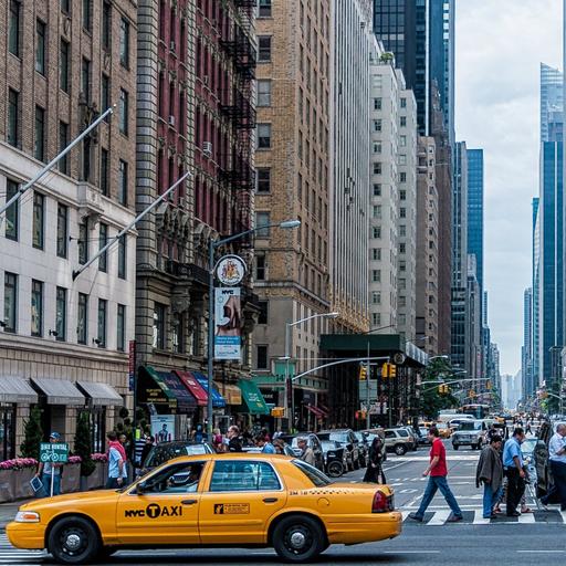 Mathematical Objects: A taxicab