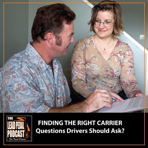 LP1517 Chameleon Carriers-PT2: What Truck Drivers Must Ask Before Signing On