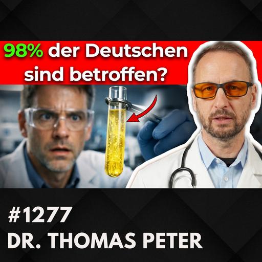 Absurder Fund im Urin der Deutschen! | Dr. Thomas Peter #1277