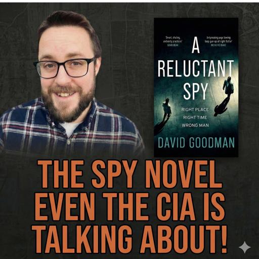 The Spy Novel That Even The CIA Are Talking About