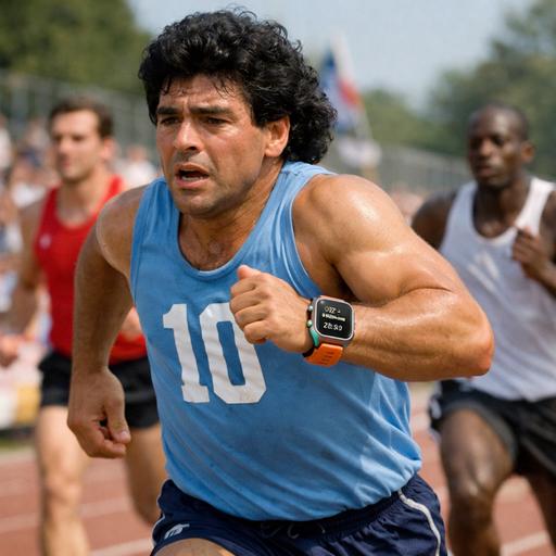 El Maradona del Running