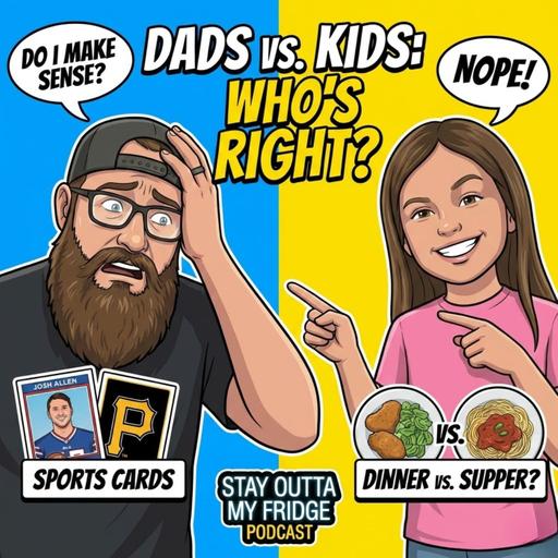Kids Roast Cringy Dads: The Embarrassing Things Parents Do (Funny Dad & Daughter Podcast)