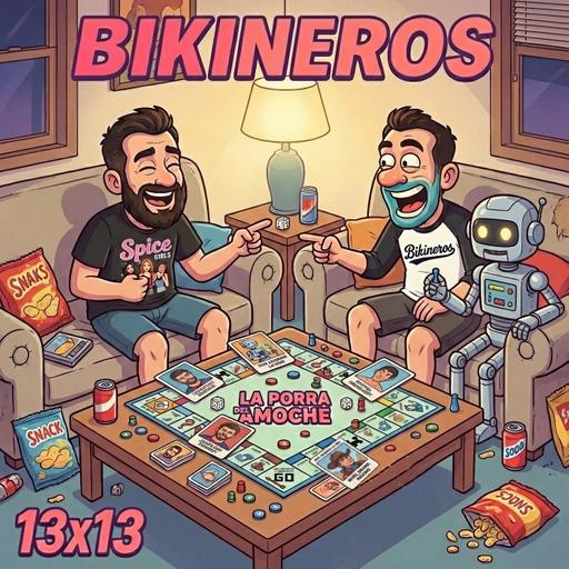 BKN 13x13 La PORRA del AMOCHE - Episodio exclusivo para mecenas