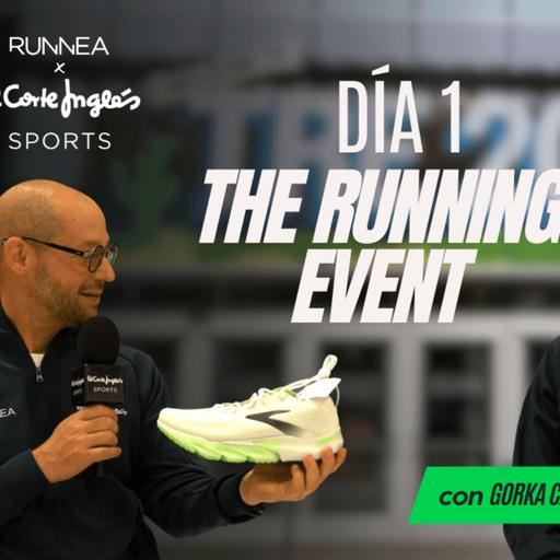 Especial The Running Event: así ha sido el primer día de feria contado desde dentro en el podcast de RUNNEA