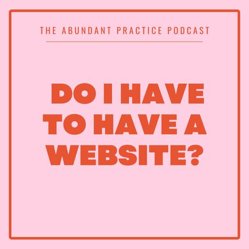 Episode #722: Building A Private Practice Website Doesn't Have To Suck