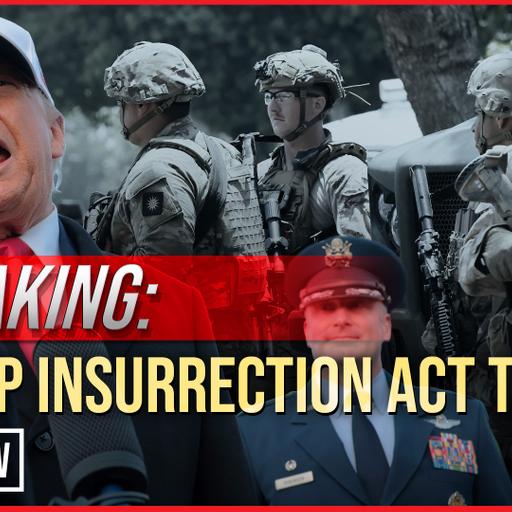 BREAKING: Trump Insurrection Act Threat for Minnesota