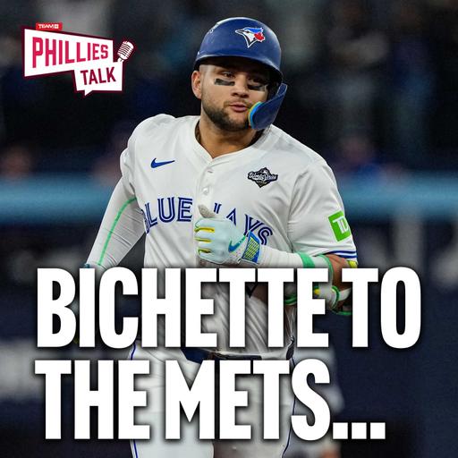EMERGENCY POD: Bichette is a Met and Realmuto returns... what's next?