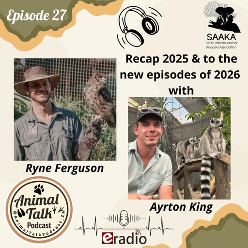 Episode 27 "Recap 2025 & to the New Episodes of 2026" (with Ryne & Ayrton)