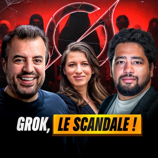 Le scandale Grok | Les milliardaires fuient la Californie | Internet coupé en Iran