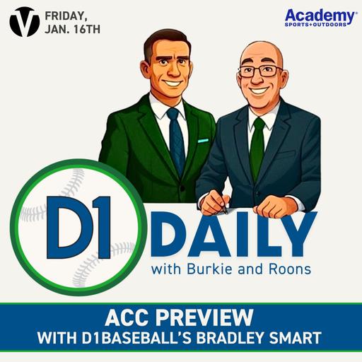 ACC Baseball Preview with D1's Bradley Smart [D1 Daily]