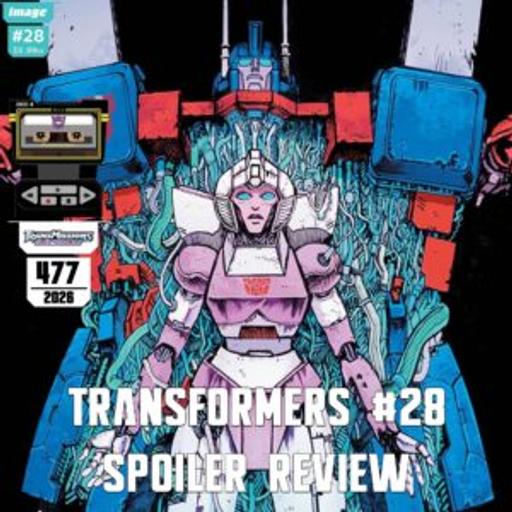 Transformers #28 Spoiler Review