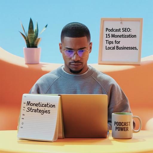 Podcast SEO: 15 Podcast Monetization Tactics Establishing Local Business Visibility with Favour Obasi-ike