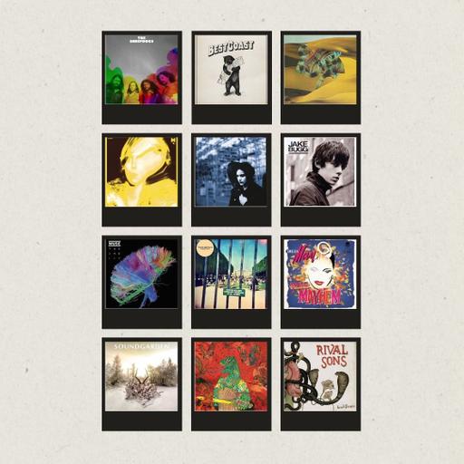 Turbo 3 - Viernes Eléctrico: guitarrazos de 2012 - 16/01/26