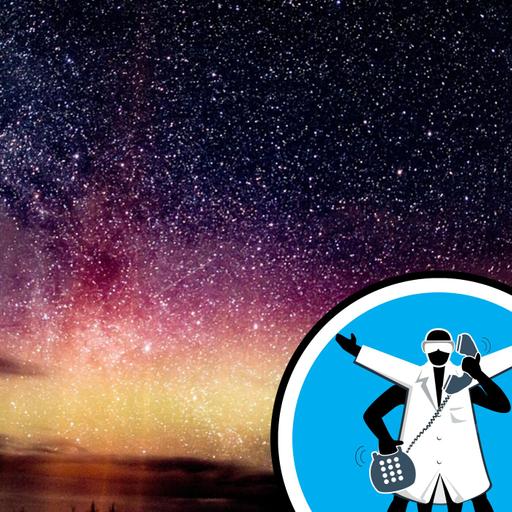 How do cell phones see the Northern Lights when we can't?