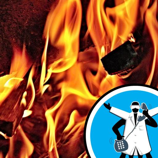 Do flames have a shadow?