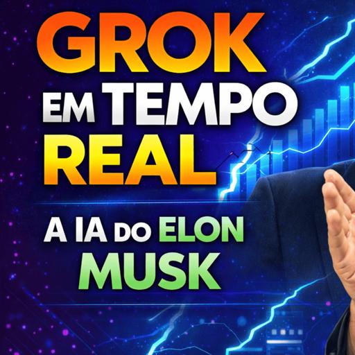 A IA do Elon Musk é a única com notícias em tempo real? Isso muda tudo