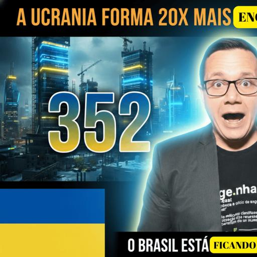 A Ucrânia forma 20x mais engenheiros que o Brasil? ONDE ESTÃO AS MELHORES VAGAS DE ENGENHARIA 🇧🇷⚠️
