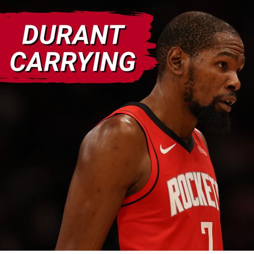 CONCERN: Houston Rockets Need Kevin Durant MASTERCLASS To EDGE Timberwolves WITHOUT Anthony Edwards