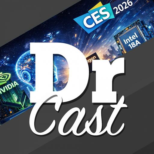 CES 2026, Intel 18A, чипы от Qualcomm и ИИ от Nvidia, умный кубкик LEGO - #DroiderCast 200