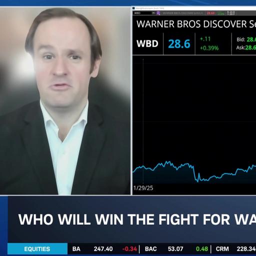 WBD, PARA, NFLX: Media Giants Clash in High-Stakes Battle