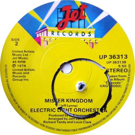 Face the Music Reversible: 037-R: Mister Kingdom