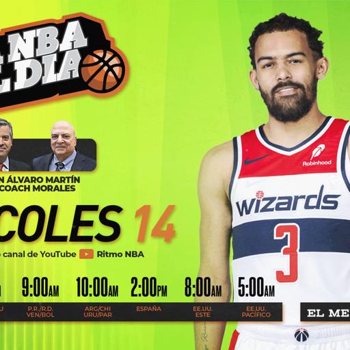¿Qué le ofrece Trae Young a los Wizards? 🏀 LA NBA AL DÍA #11 | Álvaro Martín & Coach Morales