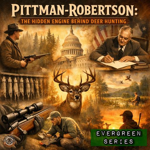 307 Pittman–Robertson Act: The Hidden Engine Behind Deer Hunting - BBR Evergreen Series