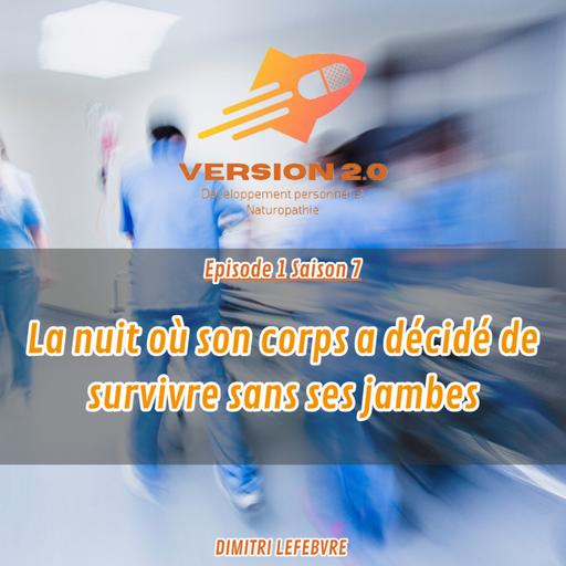 LE JOUR OU TOUT A BASCULÉ N°3 : La nuit où son corps a décidé de survivre sans ses jambes