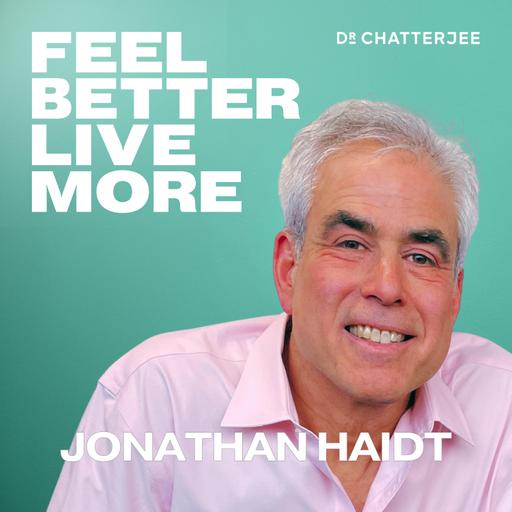 How Smartphones Are Rewiring Our Brains, Why Social Media is Eradicating Childhood & The Truth About The Mental Health Epidemic with Jonathan Haidt (Re-release) #613