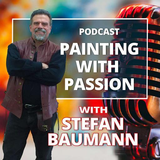 Untitled EpisodeArtist on Artist imposter syndrome, and selling your artwork for $10,000 Stefan Baumann