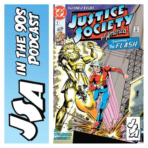 JSA in the 90s – Justice Society of America #1 (Apr 1991)