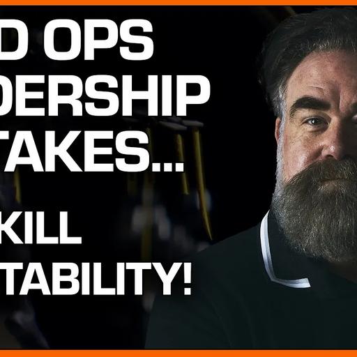 SDR #341: The Fixed Ops Leadership Mistakes Killing Service Department Profit