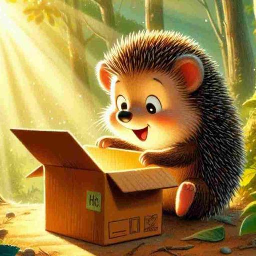 El Erizo y los Globos: Un cuento sobre la amistad y el trabajo en equipo