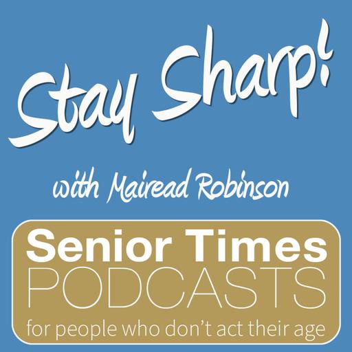 Stay Sharp with Mairead Robinson - Decluttering