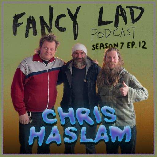 S7E12 - Super Extra Gravity. w/ Chris Haslam