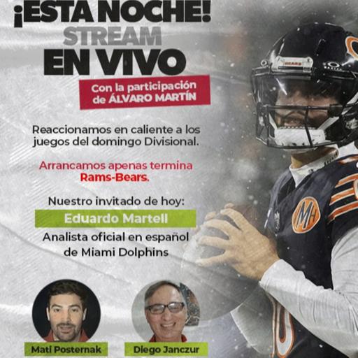 ¡Reaccionamos al DOMINGO DIVISIONAL! 🏈 FINTA & PASE