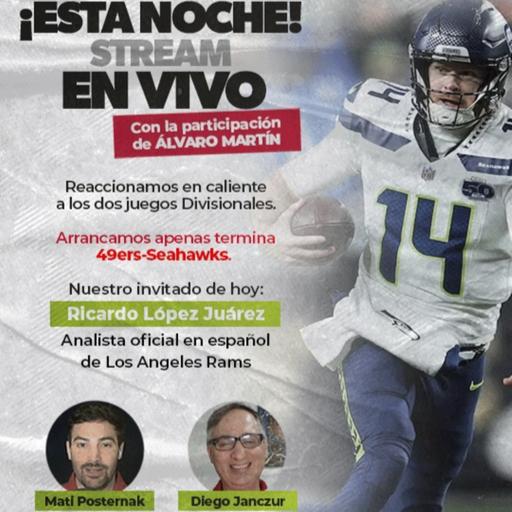 ¡Reaccionamos al sábado Divisional! 🏈 FINTA & PASE