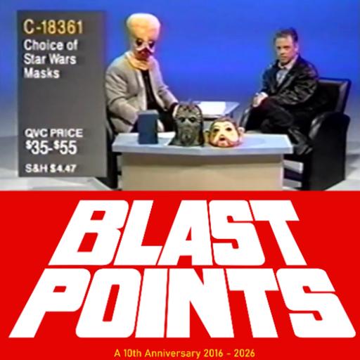 Episode 465 - 10 YEARS OF BLAST POINTS QVC STAR WARS COMMENTARY