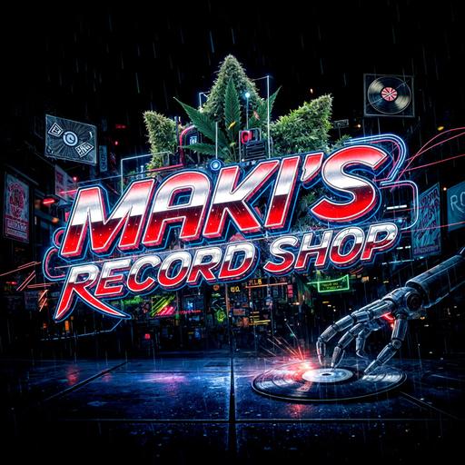 Maki's Record Shop - The Second Offering